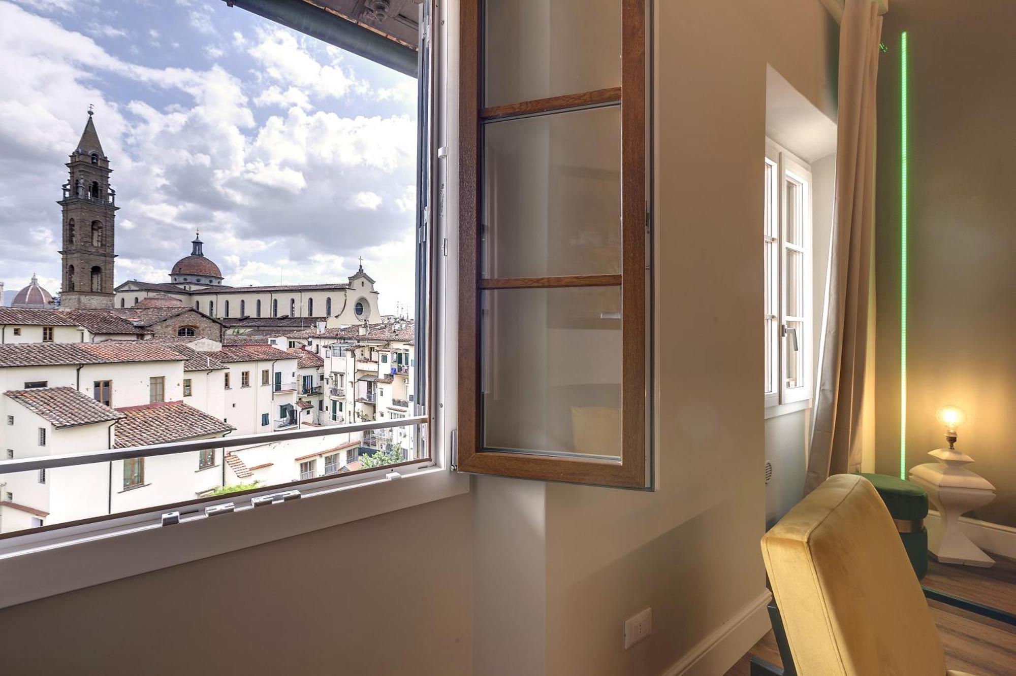 Sant'Agostino Luxury Apartment By Mamo Florença Exterior foto
